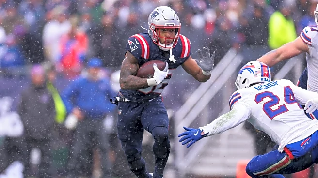 TreVeyon Henderson overshadowed by Patriots’ final result vs. Bills