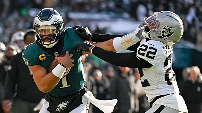 Las Vegas Raiders stiff armed in Philadelphia, lose 8th straight