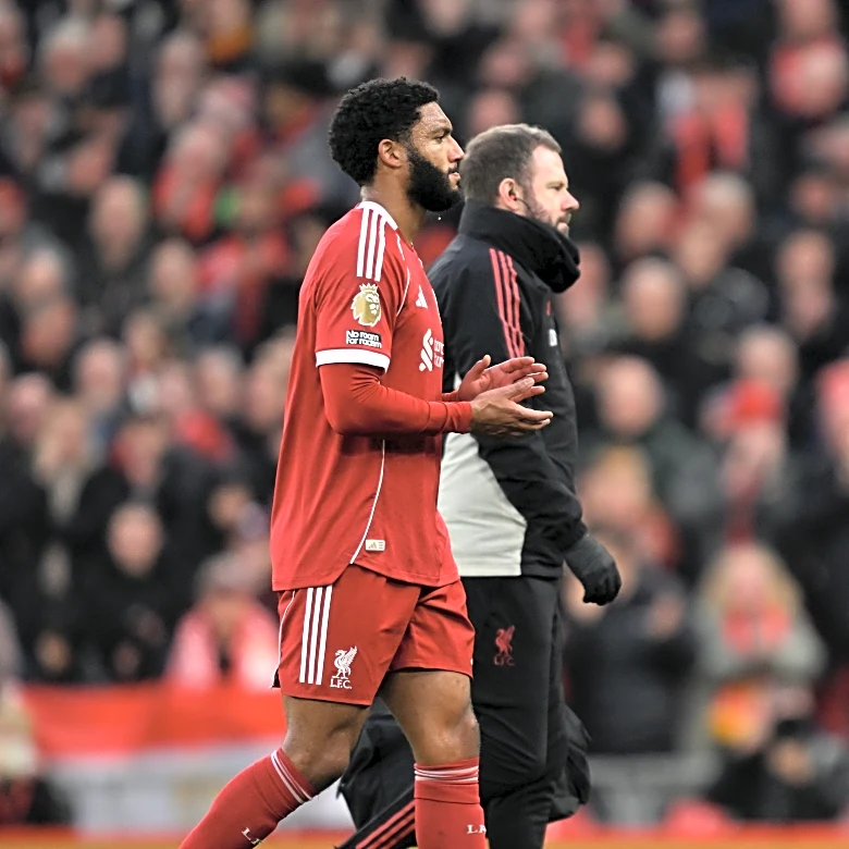 Liverpool Injury Update With Gomez and Szoboszlai Doubts