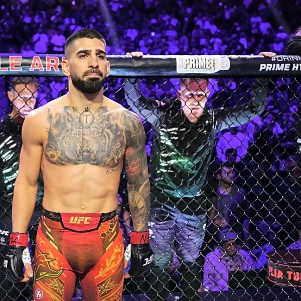 Ilia Topuria accuses wife of ‘attempted extortion’ over ‘false allegations of domestic abuse’