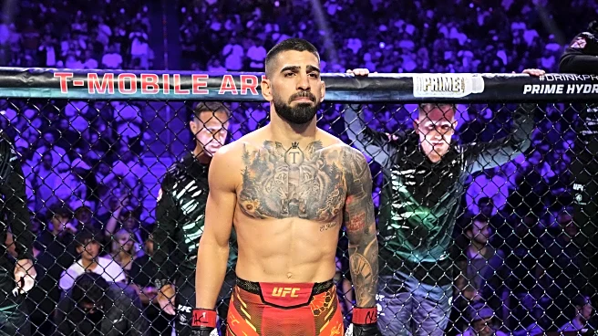 Ilia Topuria accuses wife of ‘attempted extortion’ over ‘false allegations of domestic abuse’