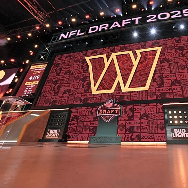 Commanders NFL Draft order 2026: Where Washington stands after Week 15