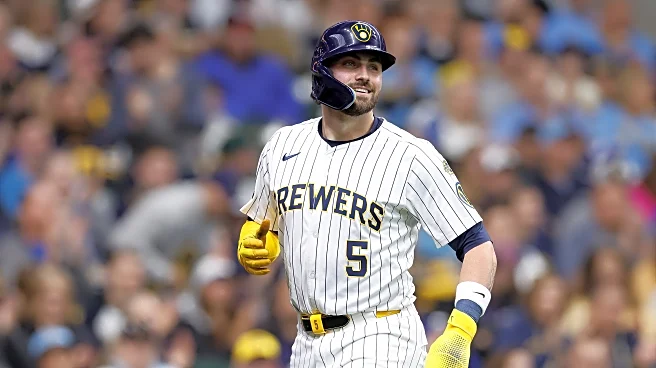 A look at the Brewers outfield after the departure of Isaac Collins