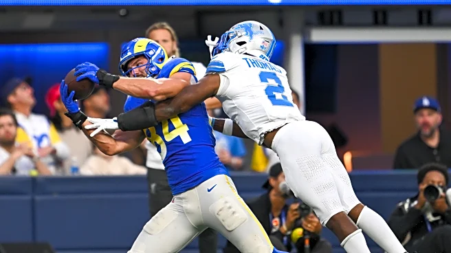 Notes: Reactions to the controversial TD in Lions-Rams