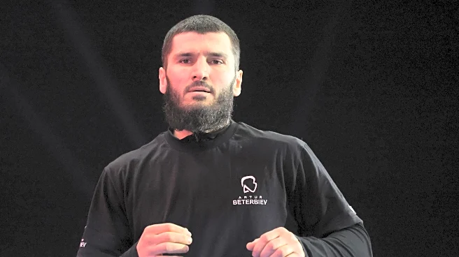 Artur Beterbiev says Dmitry Bivol declined offer for trilogy match in Russia