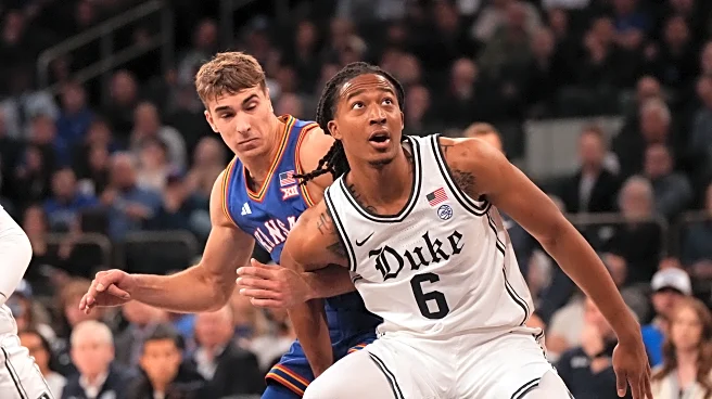 While Cam Boozer Dazzles, Duke’s Defense Strangles