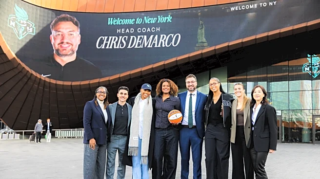 NY Liberty in love with Chris DeMarco as their new head coach