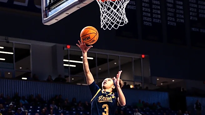 Notre Dame downs the Dukes, 78-65
