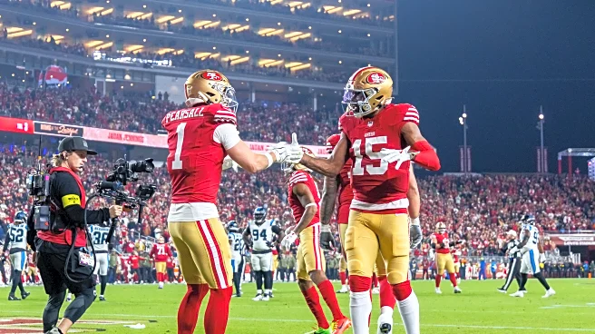 Brock Purdy, Ricky Pearsall, Jauan Jennings, and the passing game thrive in Week 15