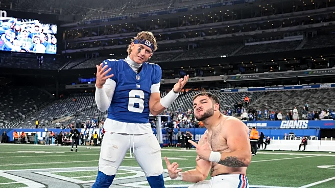 NY Giants’ Jaxson Dart frustrated by losing, ‘weird’ concussion check