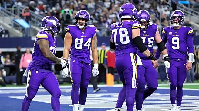 Vikings Help Pull Off Trifecta Not Seen In 22 Years