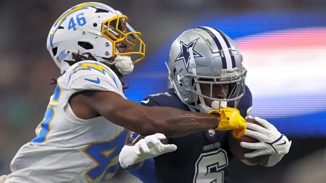 Cowboys are slight favorites ahead of Chargers game in Week 16
