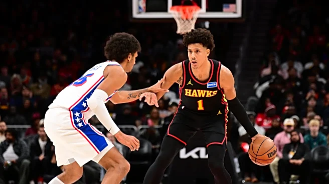 Hawks rely on fast start and balanced effort to edge 76ers