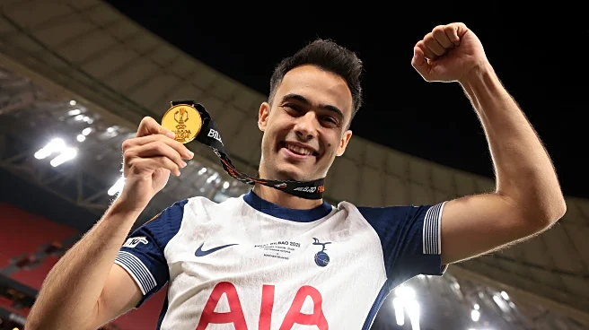 Former Tottenham fullback Sergio Reguilon to sign with Inter Miami