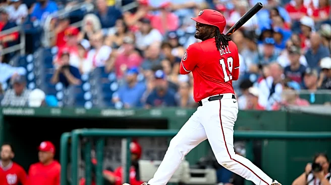 Washington Nationals lose Josh Bell to the Twins in free agency