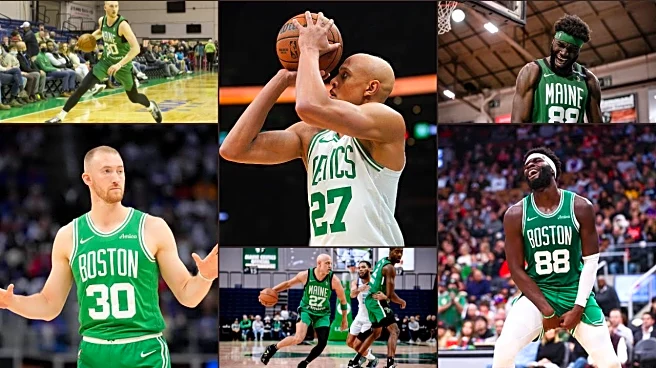 Connectivity: The Recipe for Maine Celtics becoming Boston Celtics