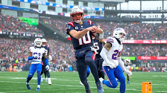 Patriots links 12/15/25: Pats slapped with second half reality-check