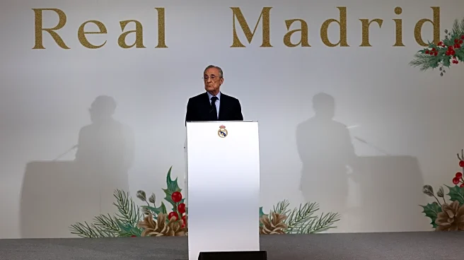 ‘Biggest scandal in the history of football’ – Real Madrid chief Florentino Perez lets rip at Barcelona and referees yet again
