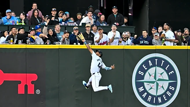 Julio Rodríguez and centerfield aging