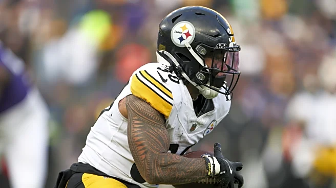 Steelers add Jaylen Warren to injury report, may not play vs. Dolphins