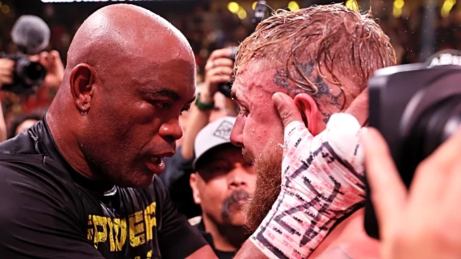 ‘What are the people going to say now?’: Anderson Silva reacts to Jake Paul facing Anthony Joshua
