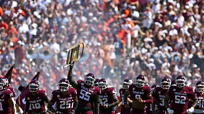 Three Aggies named AP All Americans