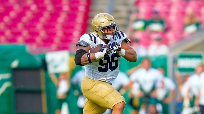 Navy DT Landon Robinson earns 2025 AP First Team All-American honors