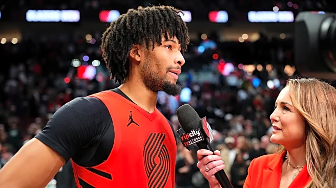 Sharpe Finally Leading the Way for the Blazers