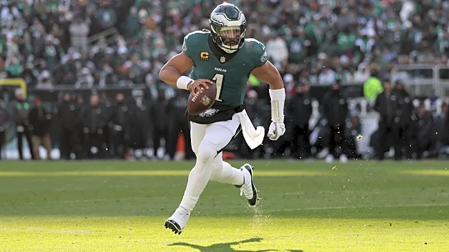 Jalen Hurts “shook off” injury in Eagles’ win over Raiders