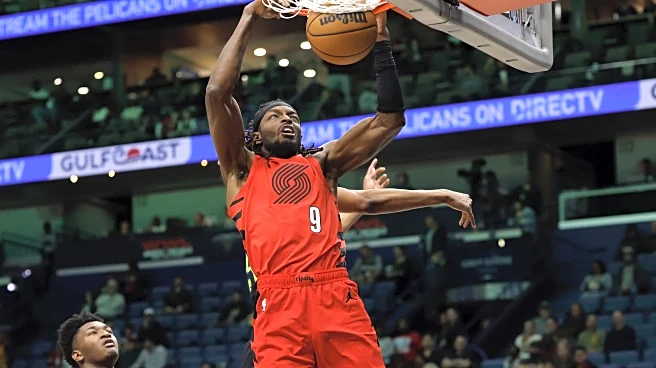 Trail Blazers Named as Buyers in NBA Trade Market