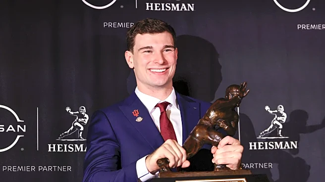 2026 Mock Draft: Would Rams trade up for Heisman Winner?