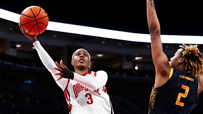 “Can I curse?”; Ohio State women talk 85-60 win over Toledo