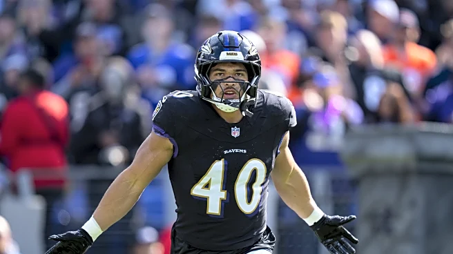Torn ACL suspected for Ravens rookie LB Teddye Buchanan