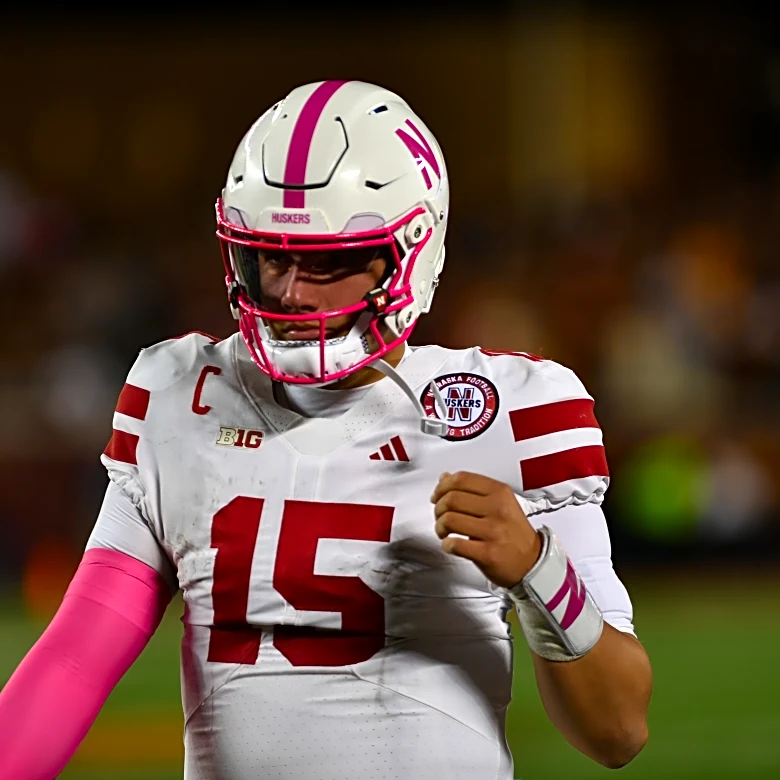 Nebraska Quarterback Dylan Riaola To Enter Transfer Portal