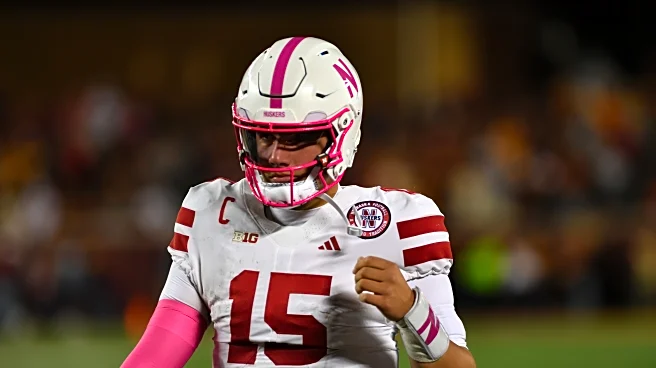 Nebraska Quarterback Dylan Riaola To Enter Transfer Portal