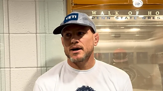 Wrestling Media Availability with Cael Sanderson & Marcus Blaze