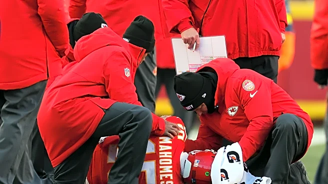 How Patrick Mahomes’ injury affects Las Vegas Raiders