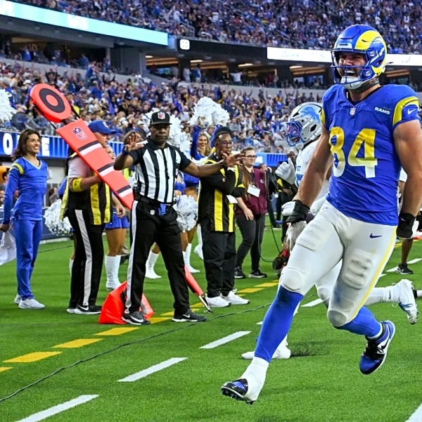 PFF grades: Colby Parkinson emerging as third receiving option