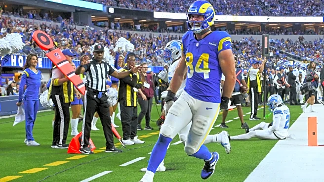 PFF grades: Colby Parkinson emerging as third receiving option