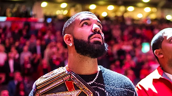 Drake (yes, that Drake) starts teasing a collaboration with WWE
