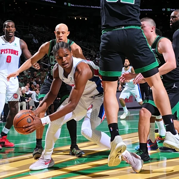 Detroit Pistons (20-5) at Boston Celtics (15-10) Game #26 12/15/25