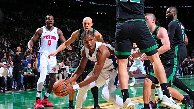 Detroit Pistons (20-5) at Boston Celtics (15-10) Game #26 12/15/25