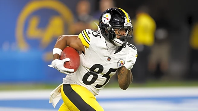 Steelers release WR, elevate OT, DL ahead of Dolphins matchup