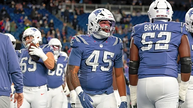 Patriots waive linebacker Caleb Murphy, opening roster spot for reported addition