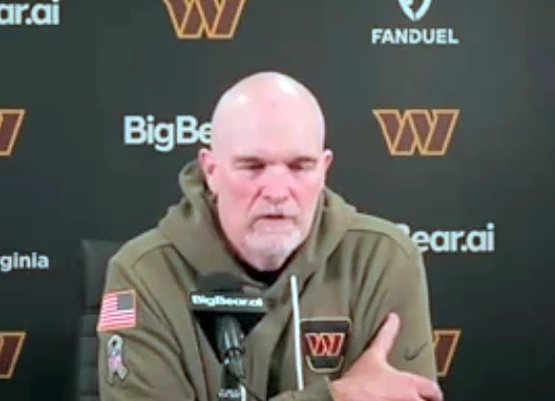 Dan Quinn: Jayden Daniels is done for the season