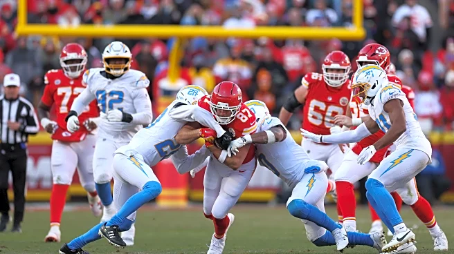 Chiefs-Chargers snap counts: Travis Kelce played all but one snap