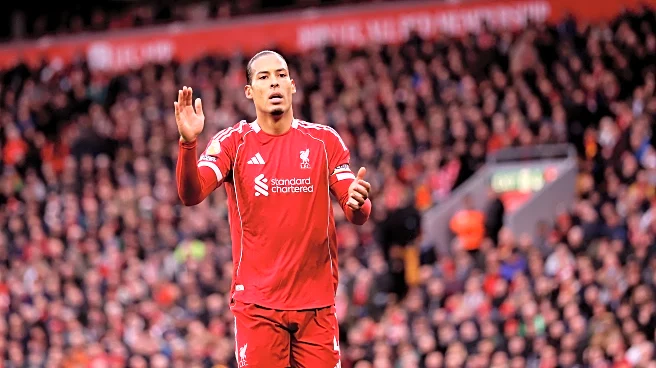 Captain Chat: Van Dijk Wants to Build Consistency