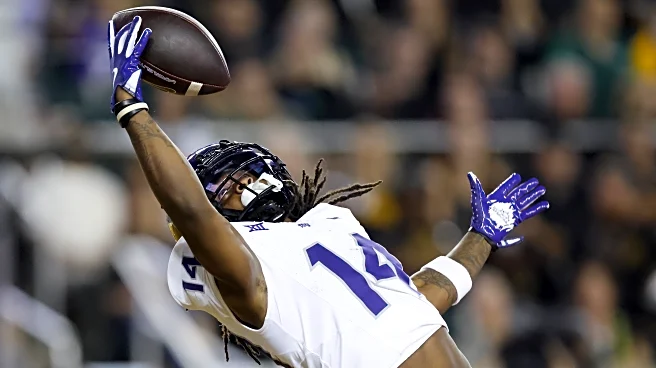 Football: TCU WR Jordyn Bailey declares for transfer portal