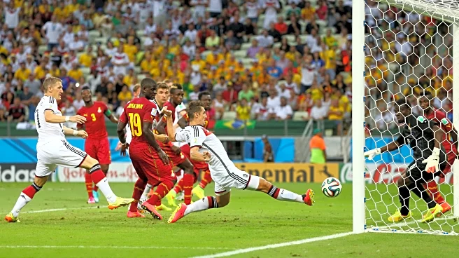 Germany to play vs. Ghana in March