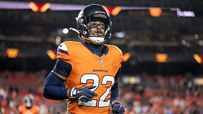 Broncos place Brandon Jones on IR and claim RB Cody Schrader off waivers